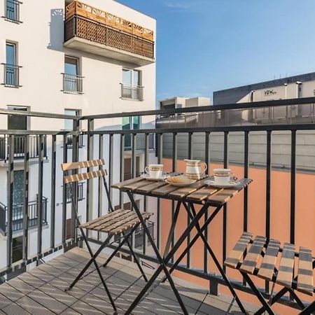 Modern Riverside Apartment With Free Parking Space Szczecin Exterior photo